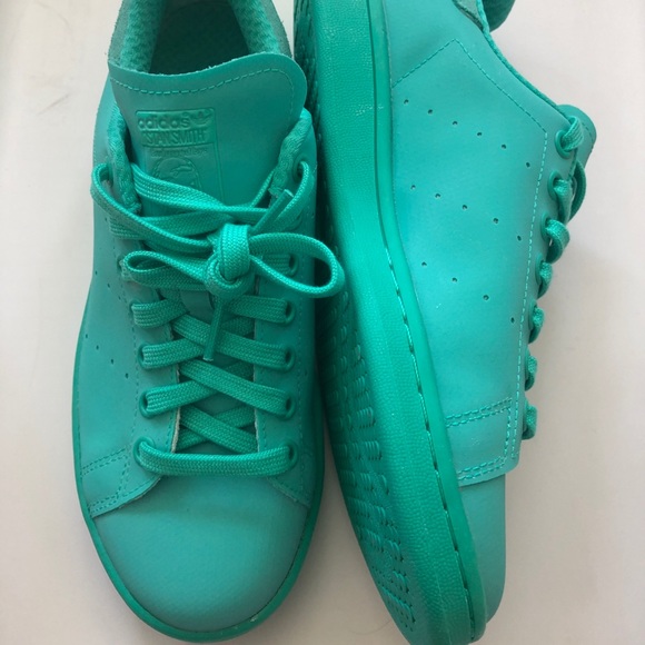 stan smith aqua